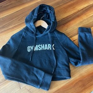 Gymshark cropped hoodie